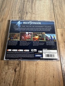 Blue Stinger (Sega Dreamcast) CIB Complete In Box Excellent Condition Minty Disc