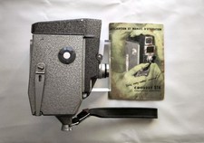 Camera 8mm CROUZET ST8 + accessoires