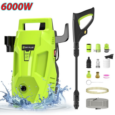 #ad #ad Electric Pressure Washer 6000PSI 380Bar Mini High Power Washer for Cars Patio US $56.10