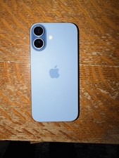 Apple iPhone 17 256GB Mist Blue – Unlocked – 98% Battery – A Few Nicks – As Is