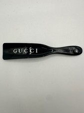 GUCCI Italy 7" Shoe Horn High Quality Plastic Black