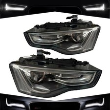 AFS Xenon Headlights R & L 8T0941754C 8T0941753C For 2013-2016 Audi A5 S5 RS5