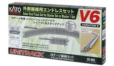 Kato 20-865 N V6 Outer Oval Track Set