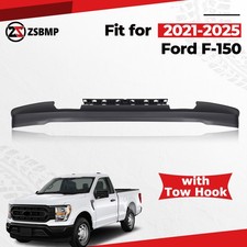 For 2021-2025 Ford F-150 Front Bumper Valance Apron Lower Textured Ml3z17626bb For 2021-2025 Ford F-150 Front Bumper Valance Apron Lower Textured Ml3z17626bb
