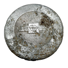 1920s Chevrolet Wheel Hub Cap Grease Cap Bowtie Vintage 1920s Chevrolet Wheel Hub Cap Grease Cap Bowtie Vintage
