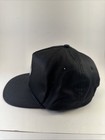 Vintage 1990s General Electric Black Rope Snapback Hat Casual Summer Cap — photo 2