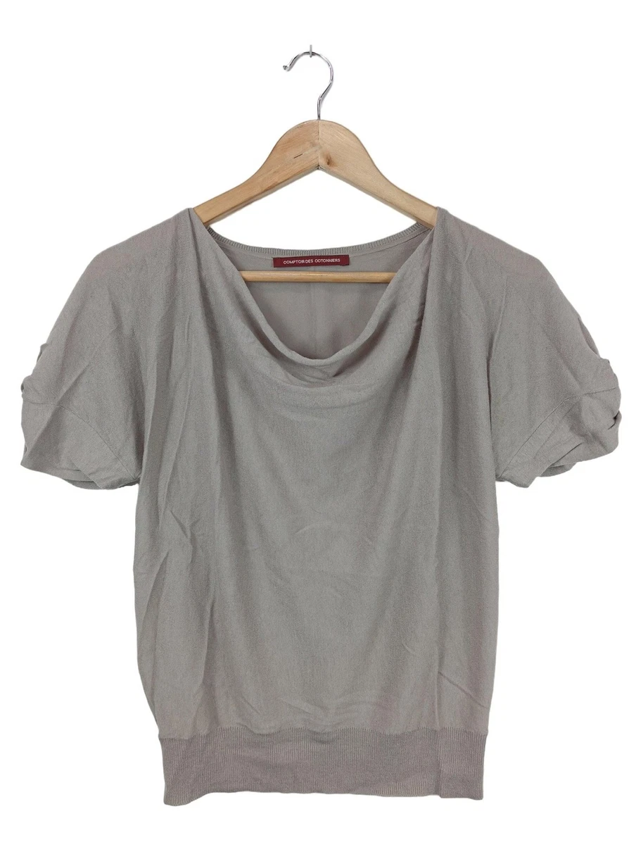 Chemise occasion COMPTOIR DES COTONNIERS 34 Rouge - Vêtement en ligne