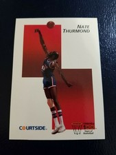 Nate Thurmond Bowling Green NCAA College 1992 Courtside #38