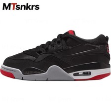 Air Jordan 4 RM GS 'Bred' Brand New US Size FQ7938-061