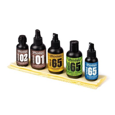 Jim Dunlop Formula 65 - Gitarren-Wartungsset - 6500