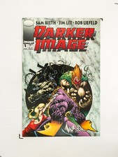 Darker Image #1  (Image Comics March 1993) Very Fine Early Appearance The Maxx