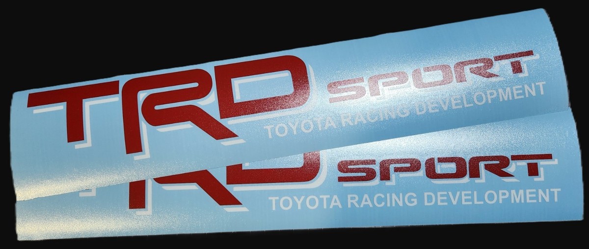 TRD Calcomanía Tacoma Tundra Toyota Sport Offroad Truck