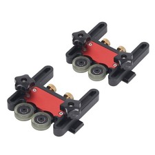 2Pcs Aluminum Alloy Adjustable Featherboard For Table Saw Feeder