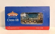 Bachmann OO Gauge 32-115 Class 08 08173 British Rail Blue Weathered Shunter