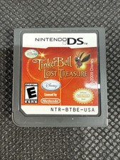 2009 Tinker Bell And The Lost Treasure Nintendo DS Video Game Cartridge Only 