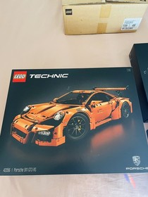 LEGO TECHNIC: Porsche 911 GT3 RS (42056) With Box And Manual (perfect Condition)