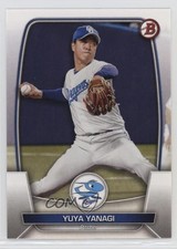 2023 Bowman NPB Nippon Professional Baseball Yuya Yanagi #125 1u6