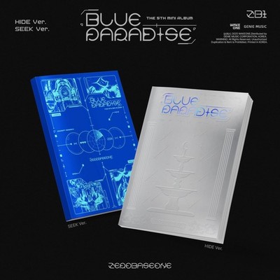 Audio Cd - Zerobaseone - Blue Paradise  - Wakeone -D- Neu