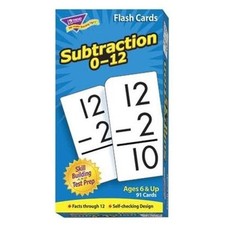 Trend Math Flash Cards T53103 