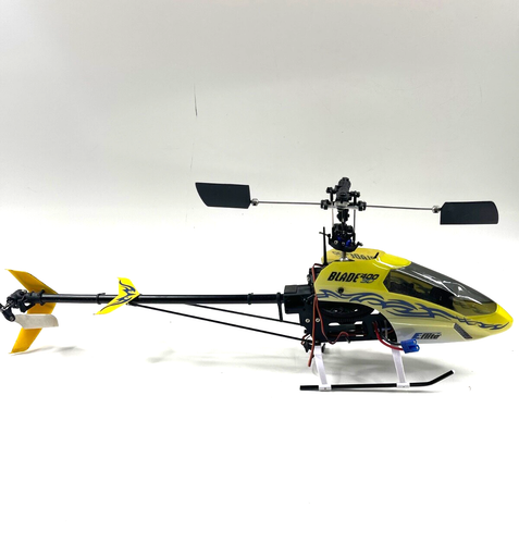 Helicóptero modelo 3D E-flite RC Blade 400 incl. mando a distancia Blade SR - Imagen 3 de 6