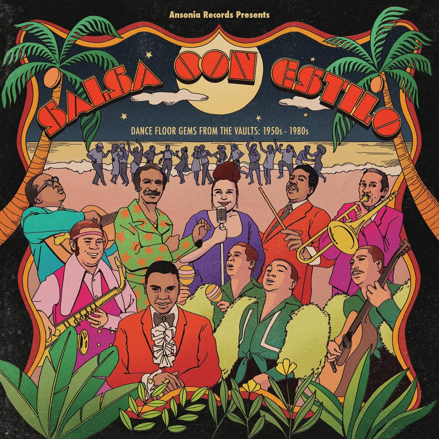 Various Salsa Con Estilo - Dance Floor Gems from the Vault (CD)