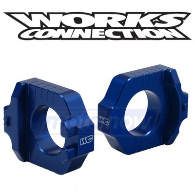 Works Connection Elite Axle Blocks for 2008-2019 Yamaha WR250R - Drive Axle wa