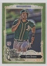 2017 Topps Gypsy Queen Green Chad Pinder #134 1u0