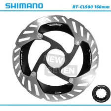Shimano Dura ACE RT-CL900 Center lock Rotor 160mm w/LockRing