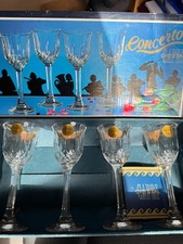 cristall glasses