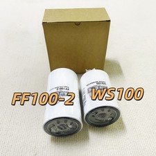 2 Micron Fuel Filter Water Separator Kit Ff100-2ws100 New 2 Micron Fuel Filter Water Separator Kit Ff100-2ws100 New