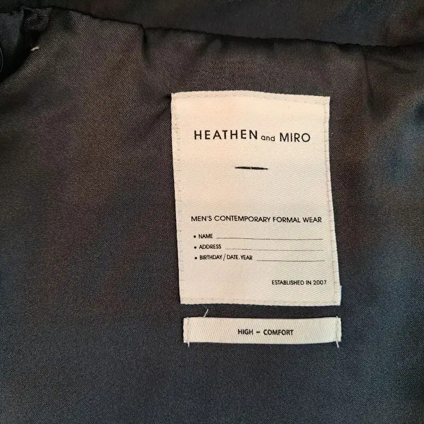 Men's Black Basic Jacket - Hidden & Miro, Versati… - image 4