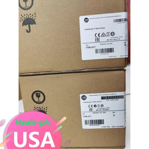 NEW Allen-Bradley AB 1756-A17 ControlLogix 17 Slots Chassis Module New Sealed