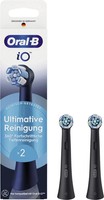 Oral-B Io AufsteckbüRsten Ultimative Reinigung 2Er Schwarz Ersatz