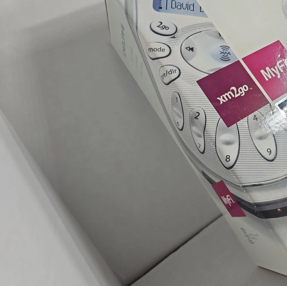 Delphi MyFi xm2go For XM Home Satellite Radio Receiver CIB - Image 3 of 4