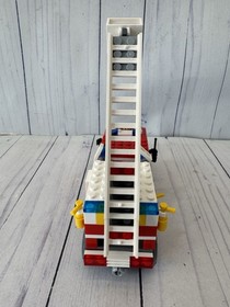 Lego City: Fire Truck (7239) Complete Retired Set W/ Instructions No Box