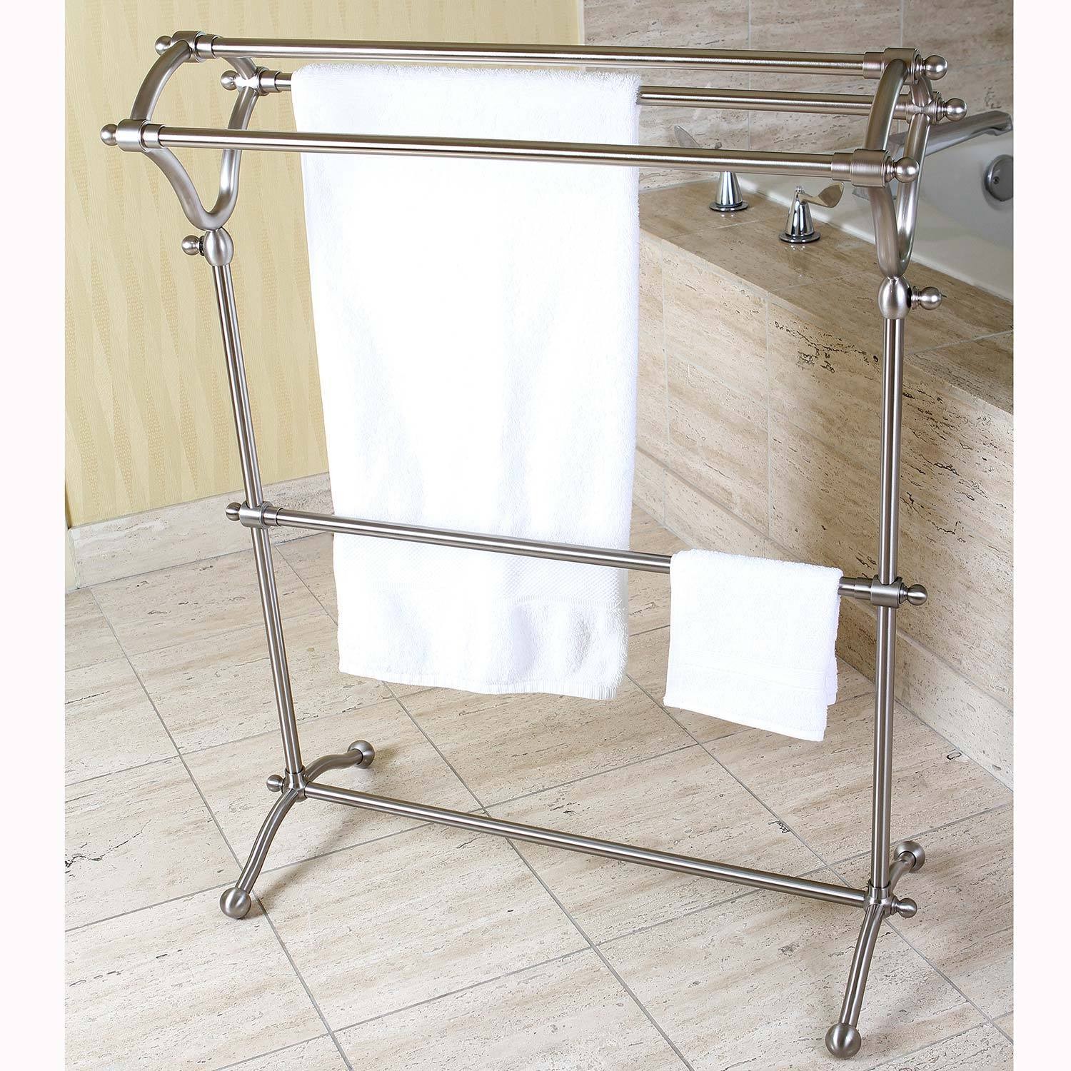Bath Towel Rack - Grey