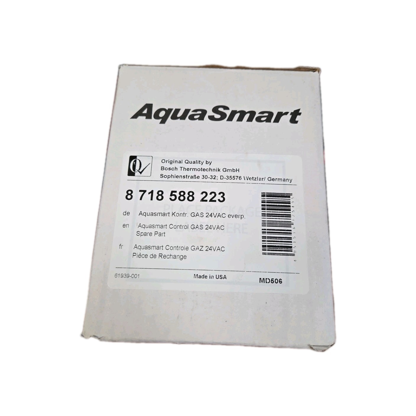 Bosch HVAC 8718588223 Beckett-Aquasmart