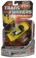 Transformers Universe Classics G1 Series Sunstreaker Action Figure NEW 2007