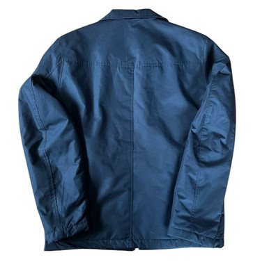 Perry Ellis Portfolio Men's Jacket Dobby Tech Size S Black