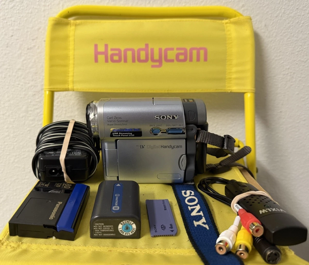 家電 sony dcr-trv22k Sony DCR TRV22 Handycam Digital Video Camera MiniDV Japan Junk