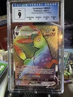 Pokémon Umbreon VMAX Rainbow Secret Rare Card Evolving Skies 214/203, CGC 9 SUBS