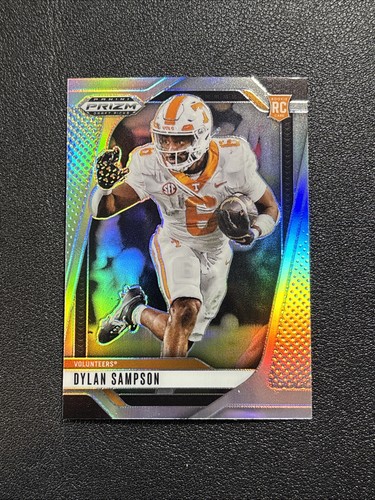2025 Panini Prizm Draft Picks - Dylan Sampson #122 Silver Prizm (RC)