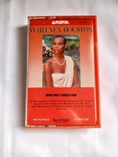 Whitney Houston- Self Titled Album Cassette Tape 1985 Arista Records Pop Soul