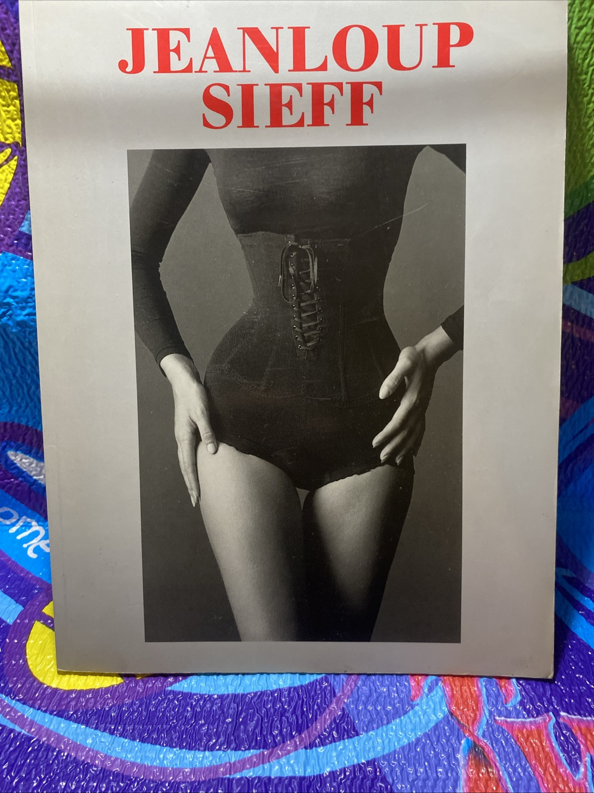 Jeanloup Sieff Erotic Photography Art Fashion Book Vintage 1991 Taschen