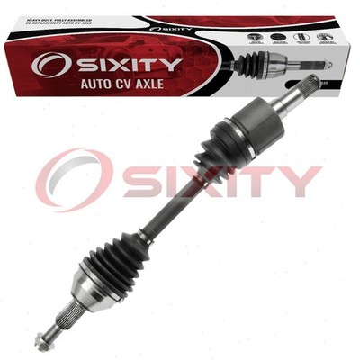 Sixity Front Left CV Axle for 2008-2016 Chrysler Town & Country 3.8L 4.0L V6 ho