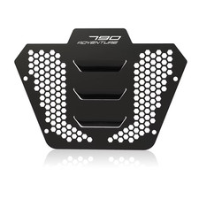 KTM 790 Adventure R S Engraved Engine Guard Bash Plate Cover Mud - Black