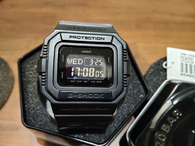 CASIO G-SHOCK DW-5500BB-1DR Digital Watch 20BAR Waterproof Black