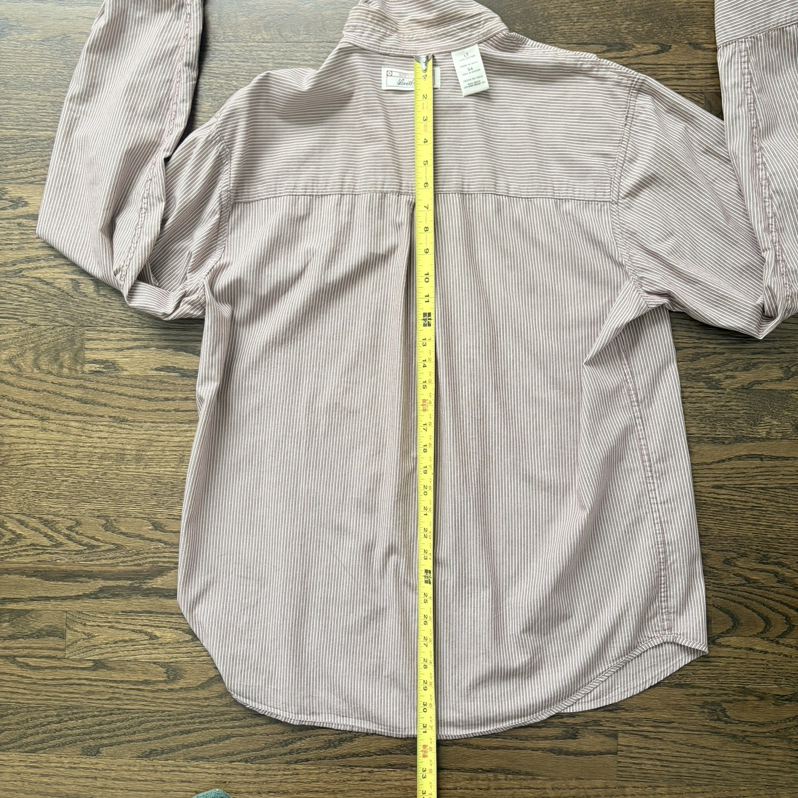 Levi Strauss Authentic Button Dn Long Sleeve Shir… - image 14