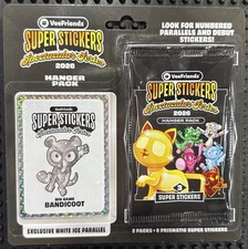 2026 Super Stickers Spectacular Series Hanger Pack (Big Game BANDICOOT)