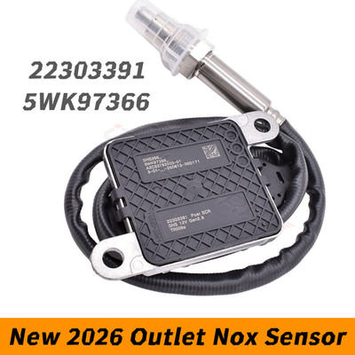 1PCS Nitrogen Oxides Nox Sensor 22303391 For 2012- Volvo Truck VNL Mack 5WK97366